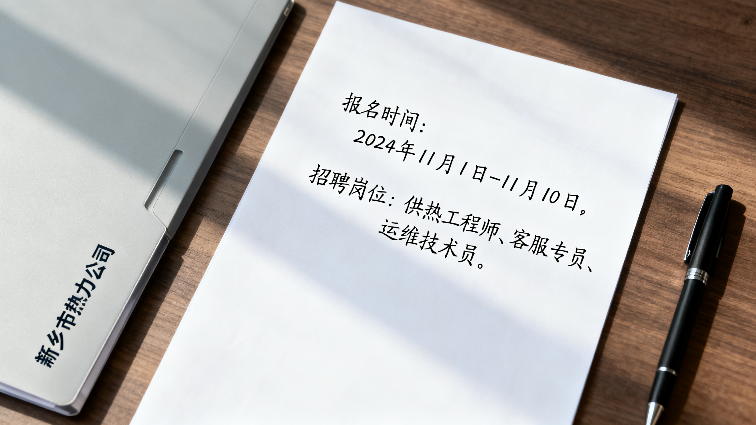 新乡市热力公司招聘报名时间是什么,新乡热力公司招聘岗位有哪些?